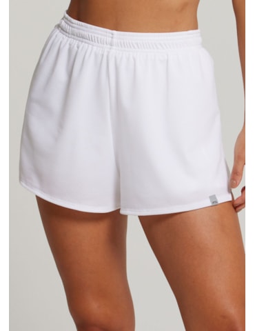 SHORT DE CORRIDA TIME BRANCO