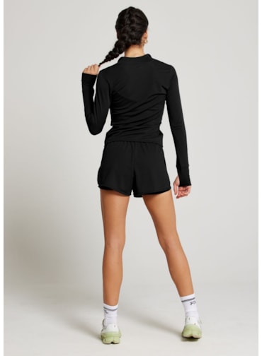 SHORT DE CORRIDA TIME PRETO SHORT DE CORRIDA TIME PRETO