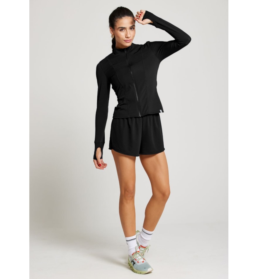 SHORT DE CORRIDA TIME PRETO SHORT DE CORRIDA TIME PRETO