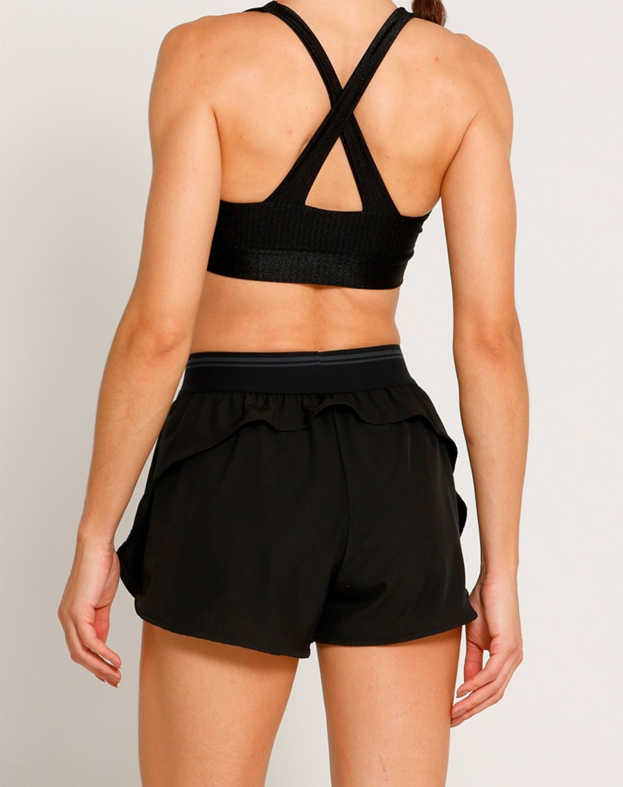 SHORT DE CORRIDA VIBE PRETO