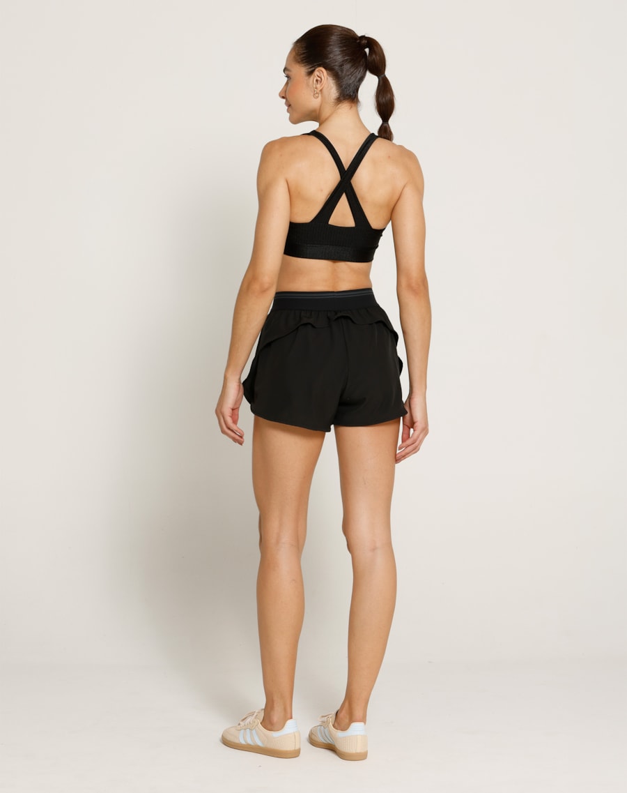 SHORT DE CORRIDA VIBE PRETO