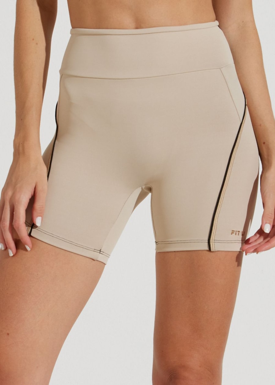 SHORT ESPORTIVO CÓS ALTO ACTIVITÈ AREIA