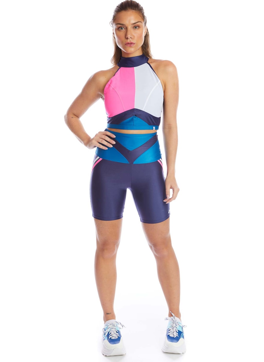 SHORT ESTELAR AZUL MARINHO