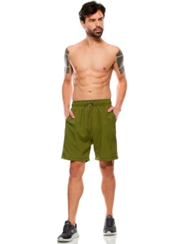 SHORT FTL ACTIVE VERDE MUSGO