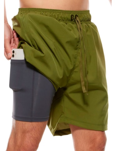 SHORT FTL ACTIVE VERDE MUSGO