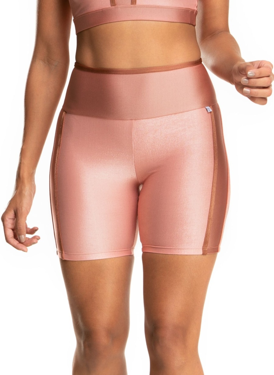 SHORT GLOSS ROSA BEBE