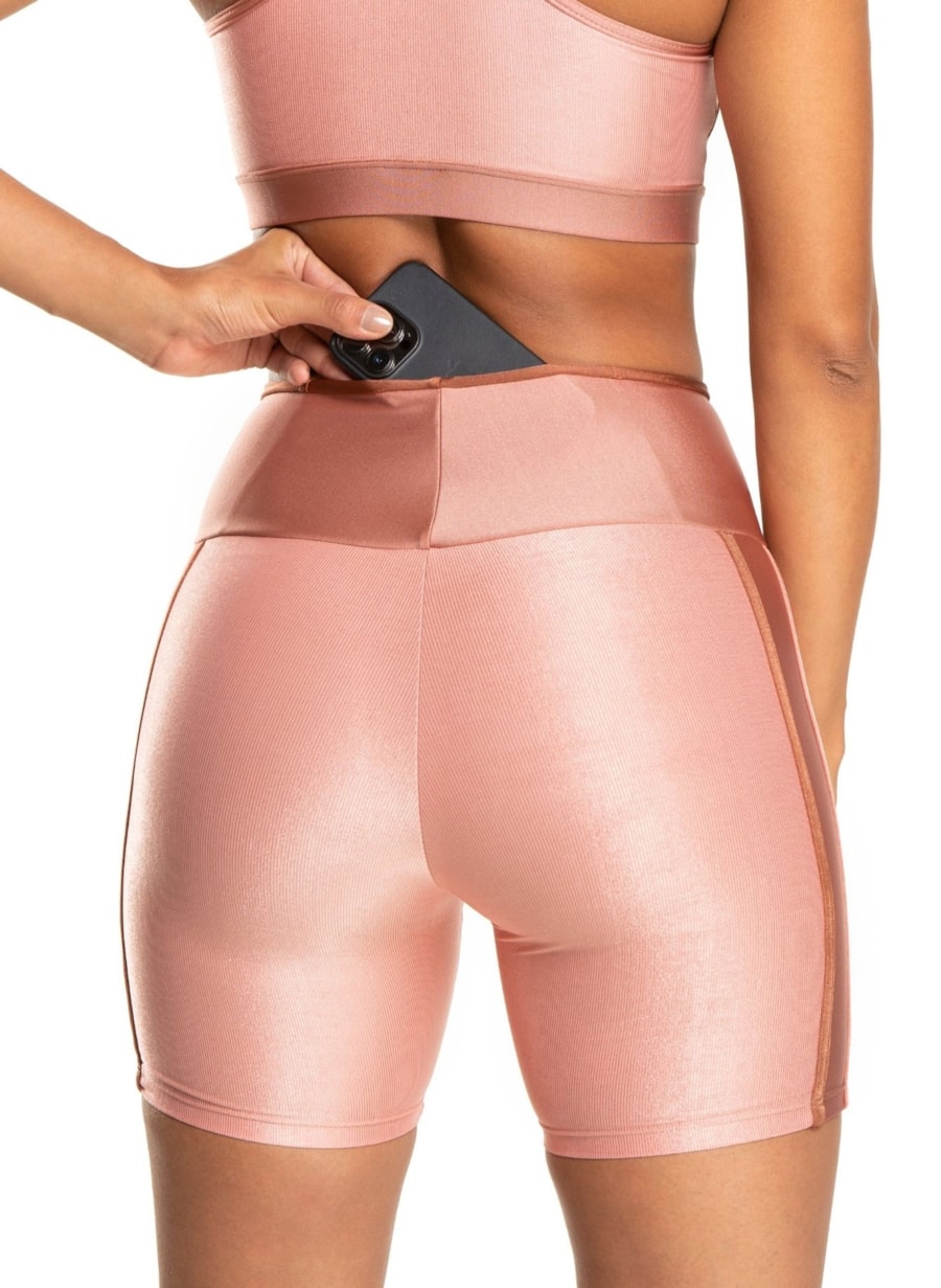 SHORT GLOSS ROSA BEBE