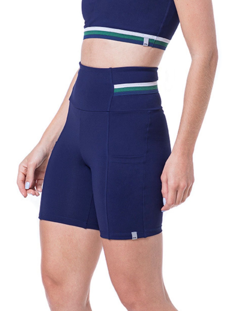 SHORT GO! AZUL MARINHO