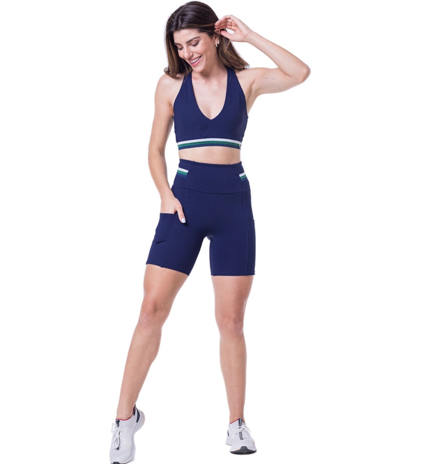 SHORT GO! AZUL MARINHO SHORT GO! AZUL MARINHO