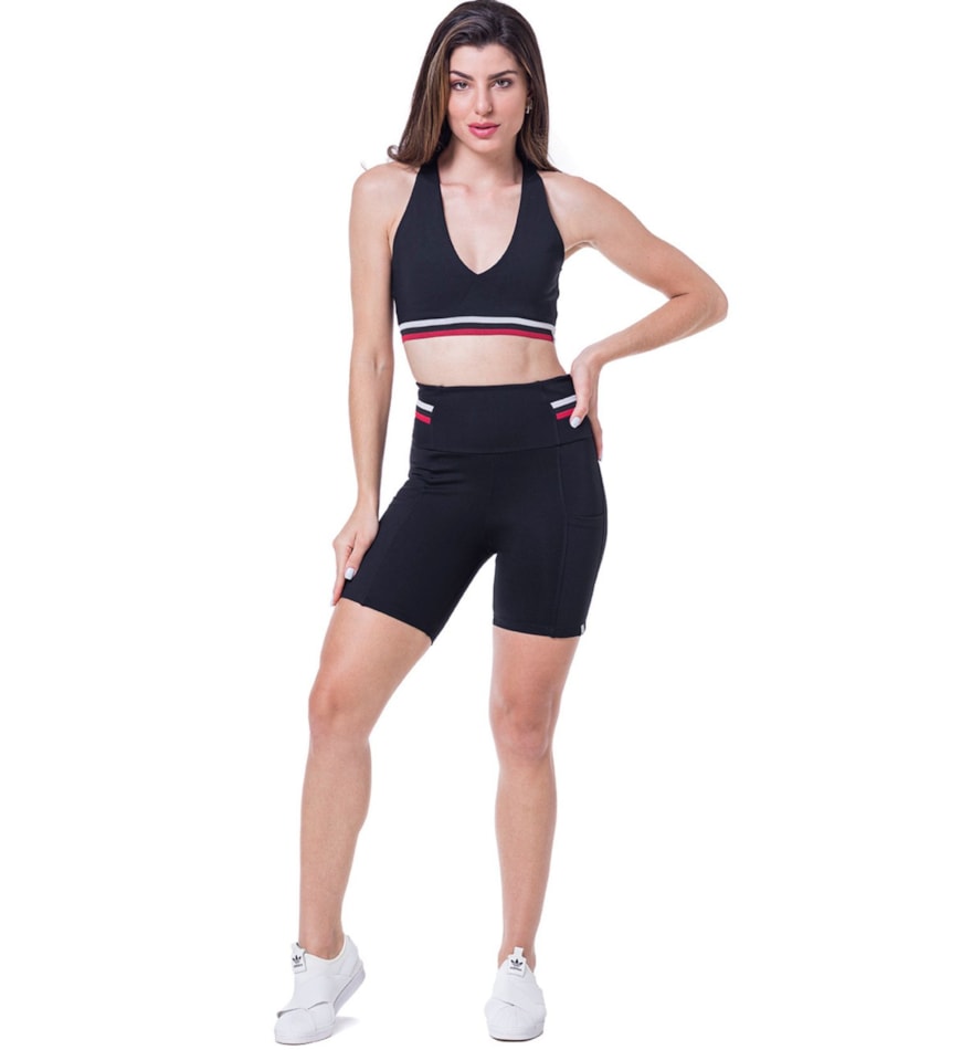 SHORT GO! PRETO SHORT GO! PRETO