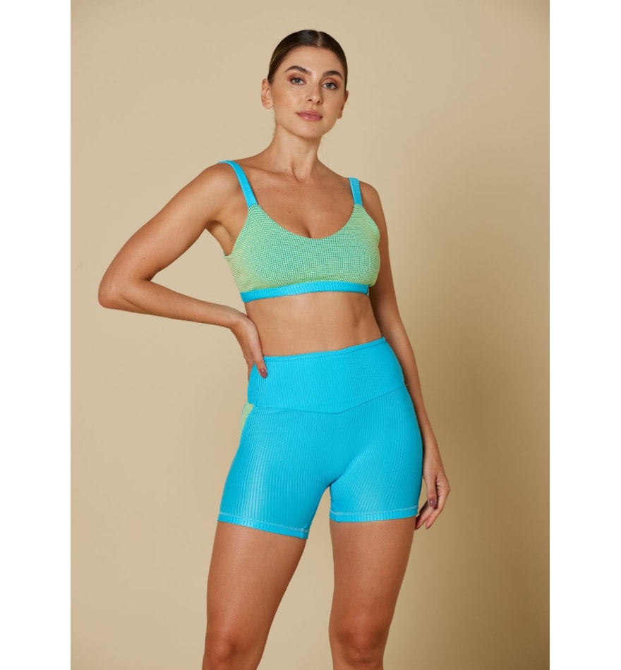 SHORT GUAPA AZUL CÉU SHORT GUAPA AZUL CÉU