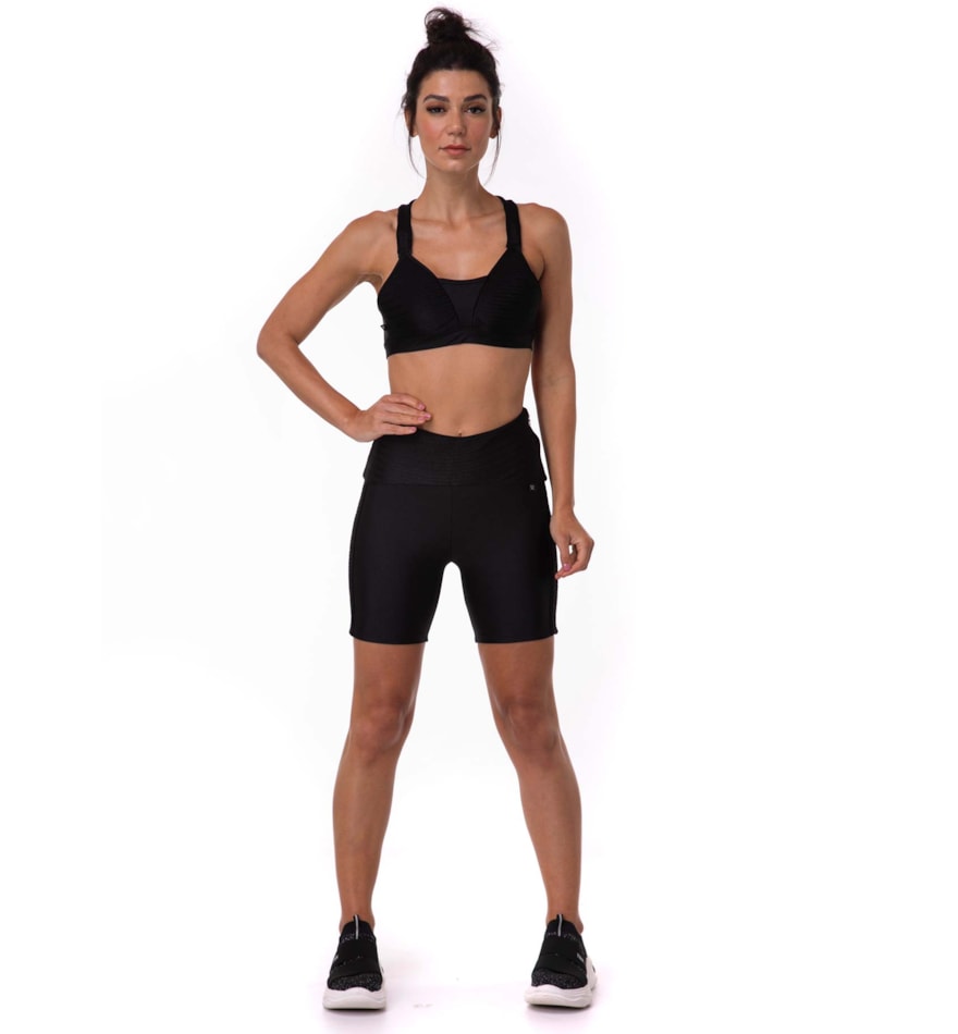 SHORT GYM PRETO SHORT GYM PRETO