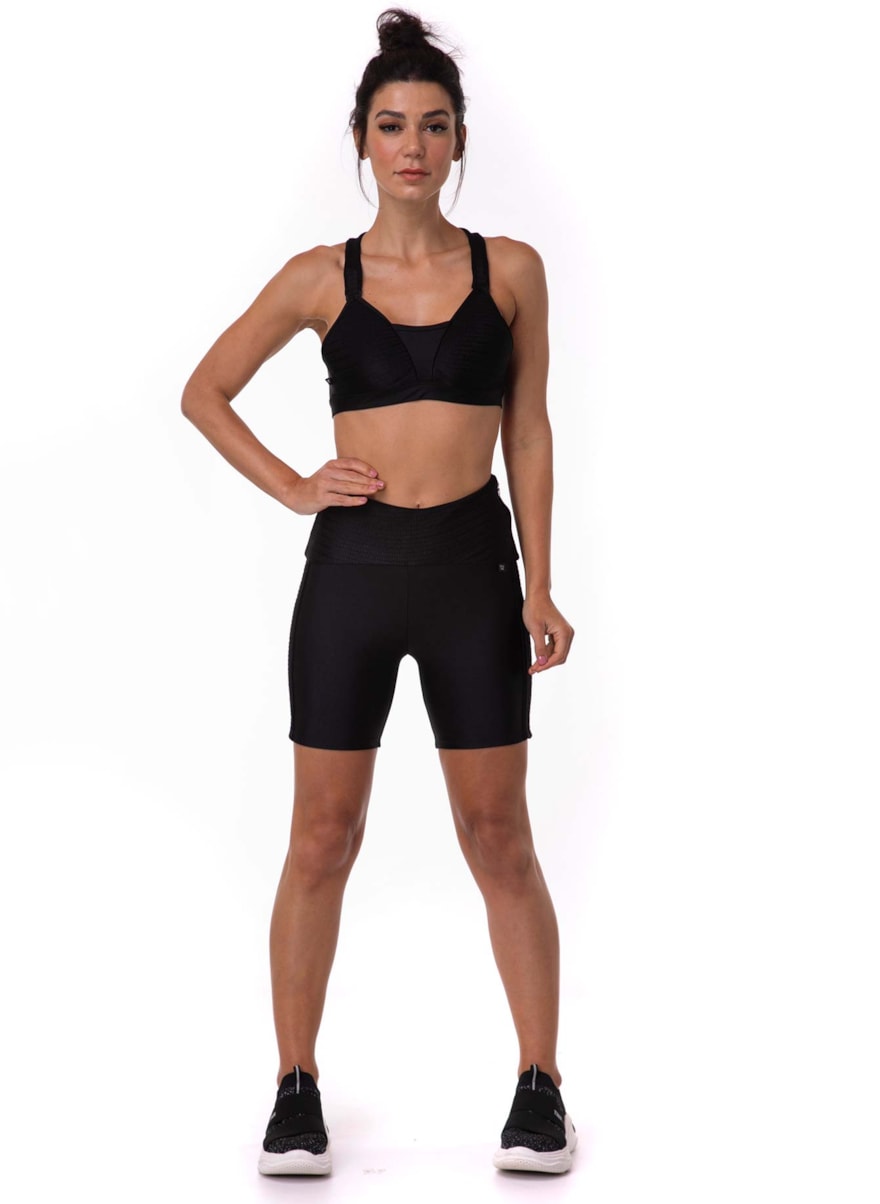 SHORT GYM PRETO SHORT GYM PRETO