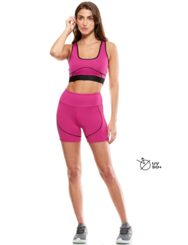 SHORT IBIRA ROSA ORQUIDEA SHORT IBIRA ROSA ORQUIDEA