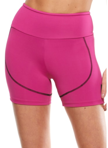 Produto SHORT IBIRA ROSA ORQUIDEA