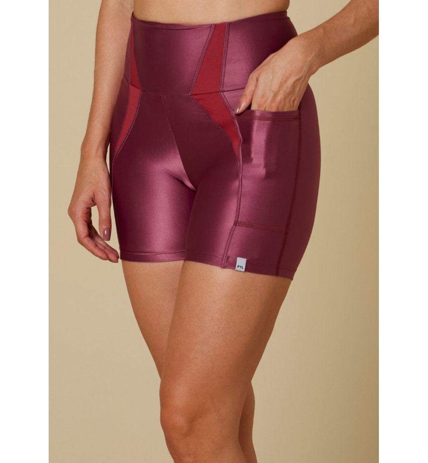 SHORT LATINA POWER ROSA VIOLETA SHORT LATINA POWER ROSA VIOLETA