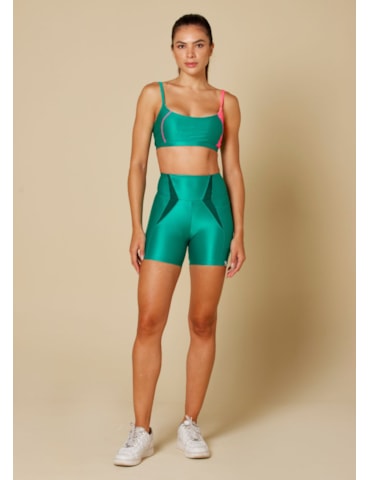 SHORT LATINA POWER VERDE ESMERALDA SHORT LATINA POWER VERDE ESMERALDA