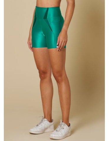 SHORT LATINA POWER VERDE ESMERALDA SHORT LATINA POWER VERDE ESMERALDA