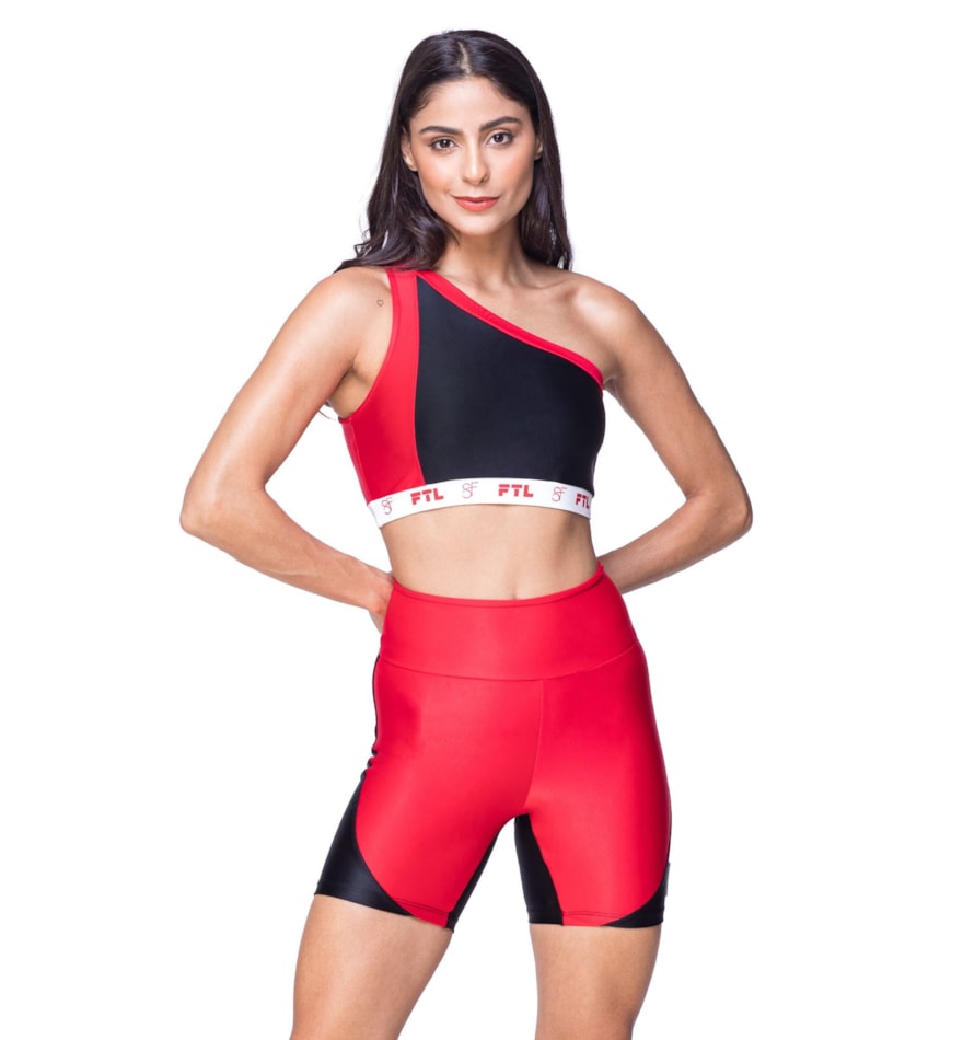 SHORT LATROI SF VERMELHO SHORT LATROI SF VERMELHO