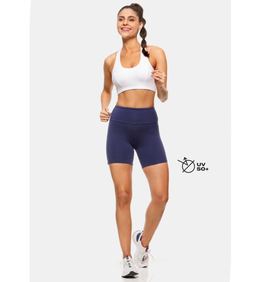 SHORT LISO AZUL MARINHO SHORT LISO AZUL MARINHO