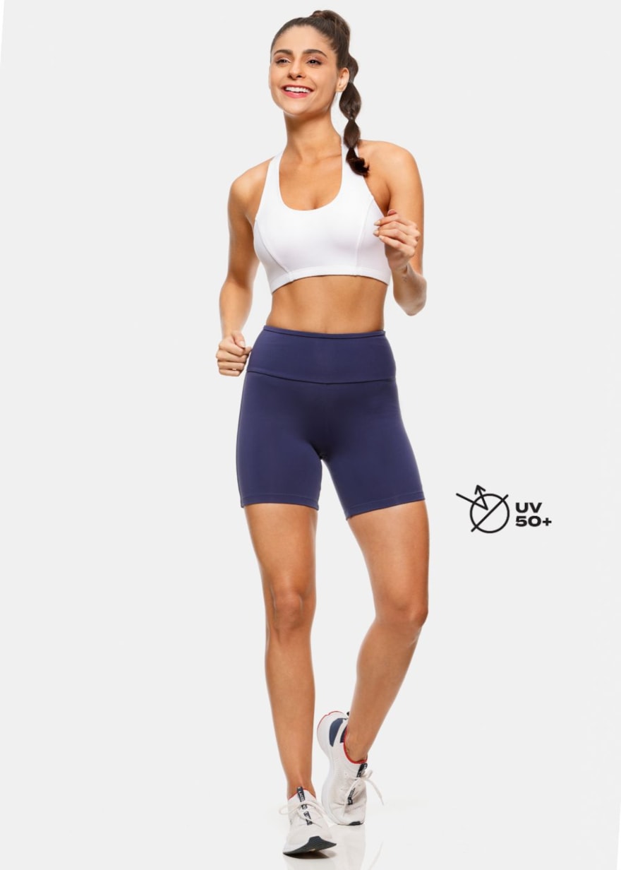 SHORT LISO AZUL MARINHO SHORT LISO AZUL MARINHO