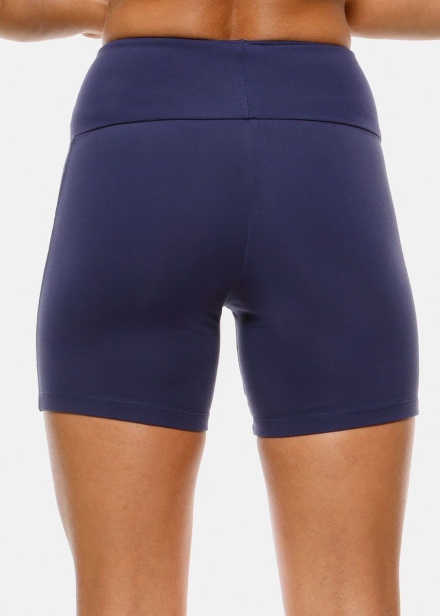 SHORT LISO AZUL MARINHO