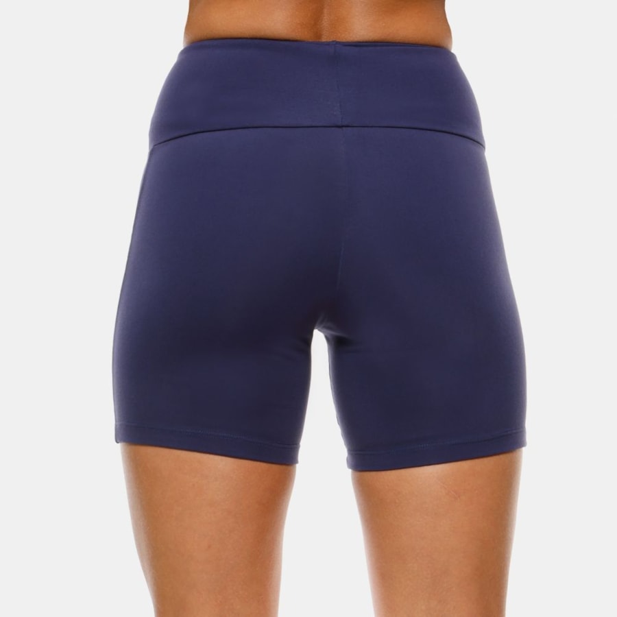 SHORT LISO AZUL MARINHO
