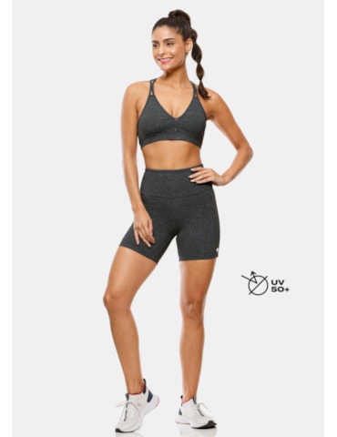 SHORT LISO MESCLA