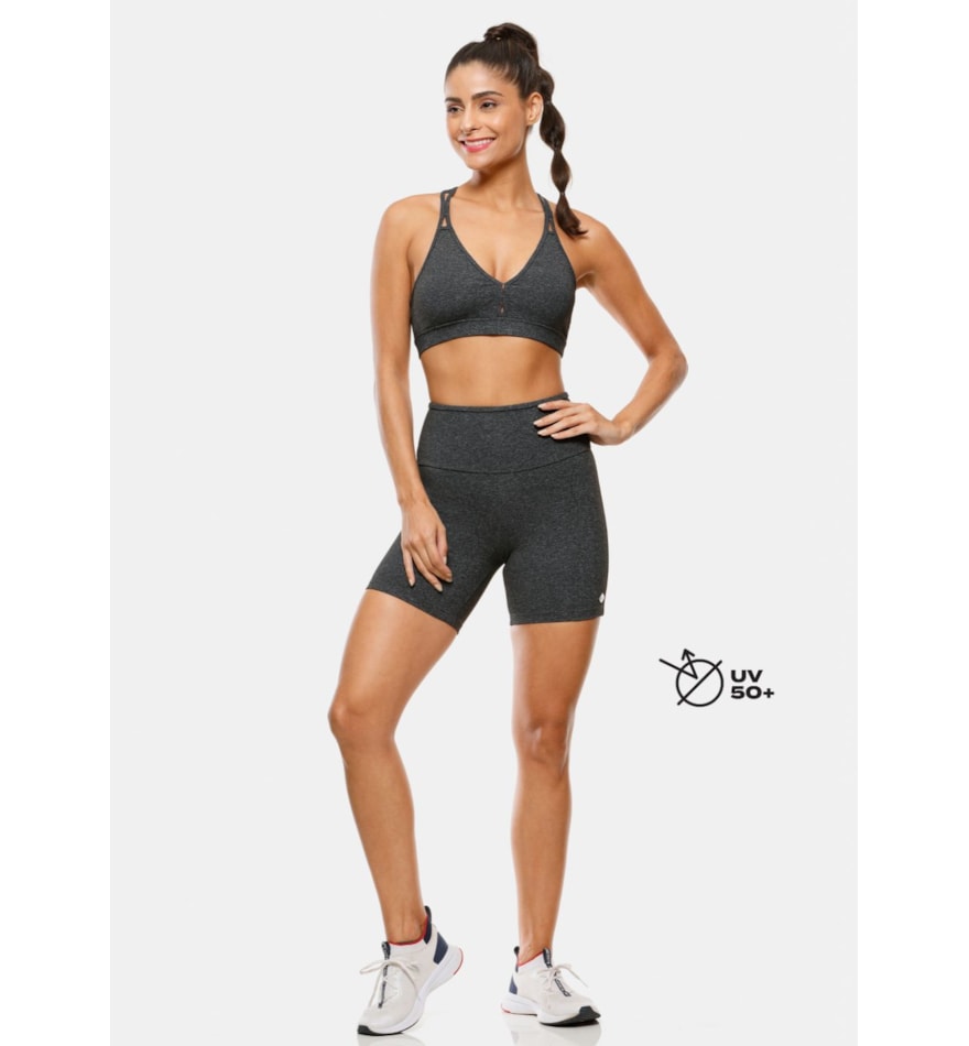 SHORT LISO MESCLA SHORT LISO MESCLA