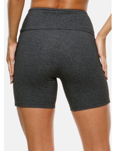 SHORT LISO MESCLA