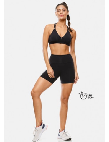 SHORT LISO PRETO