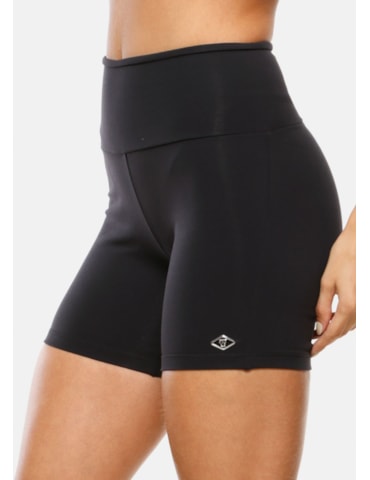 SHORT LISO PRETO