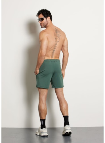 SHORT MASCULINO COM BOLSO POWER GYM VERDE MILITAR SHORT MASCULINO COM BOLSO POWER GYM VERDE MILITAR