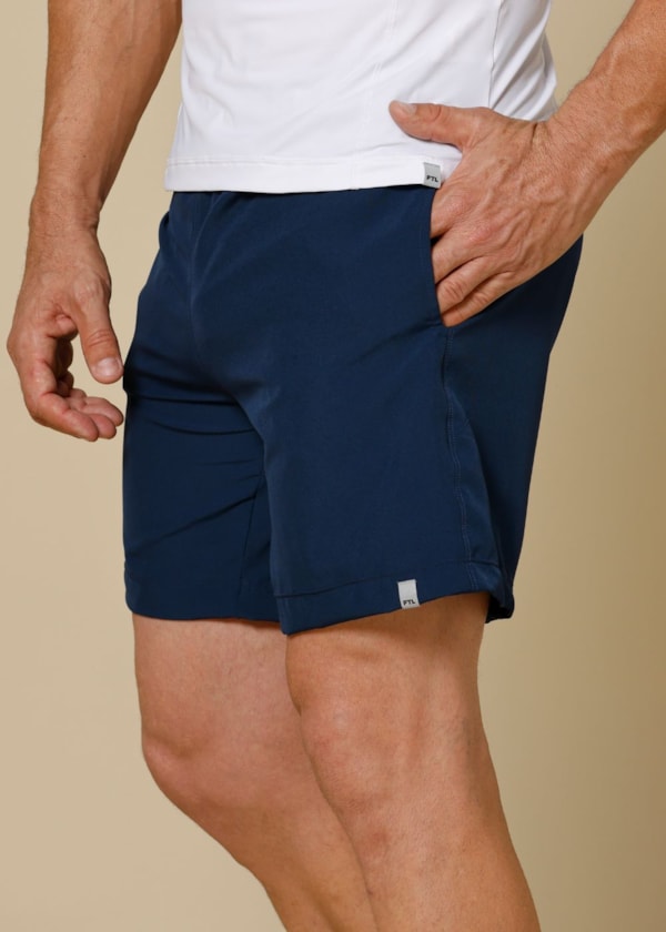 SHORT MASCULINO FTL ACTIVE AZUL MARINHO