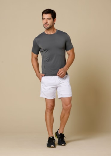 SHORT MASCULINO FTL ACTIVE BRANCO