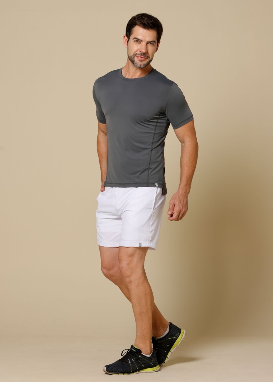 SHORT MASCULINO FTL ACTIVE BRANCO