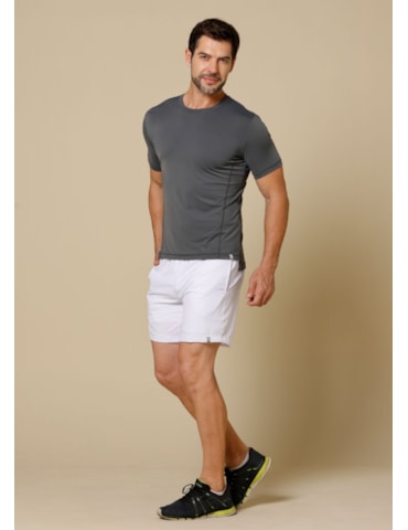 SHORT MASCULINO FTL ACTIVE BRANCO