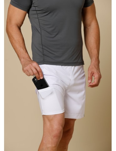 SHORT MASCULINO FTL ACTIVE BRANCO