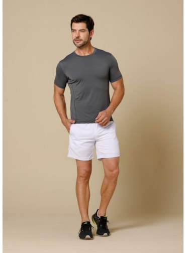 SHORT MASCULINO FTL ACTIVE BRANCO