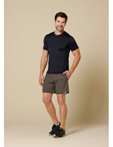 SHORT MASCULINO FTL ACTIVE CINZA