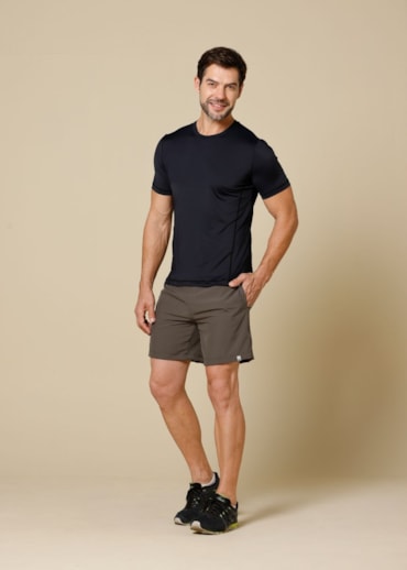 SHORT MASCULINO FTL ACTIVE CINZA