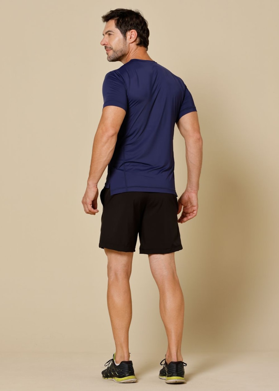 SHORT MASCULINO FTL ACTIVE PRETO