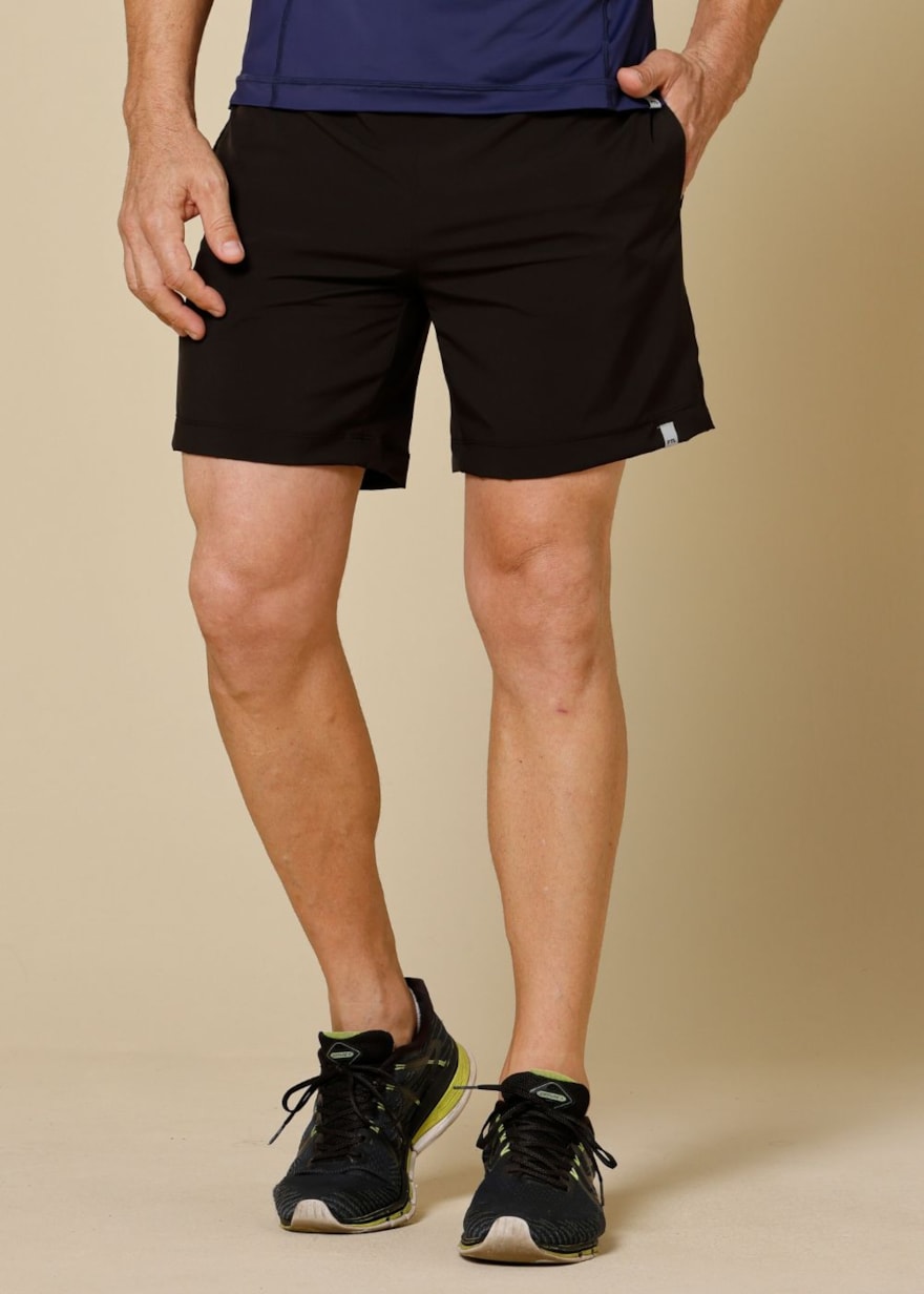 SHORT MASCULINO FTL ACTIVE PRETO SHORT MASCULINO FTL ACTIVE PRETO