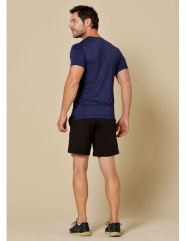 SHORT MASCULINO FTL ACTIVE PRETO