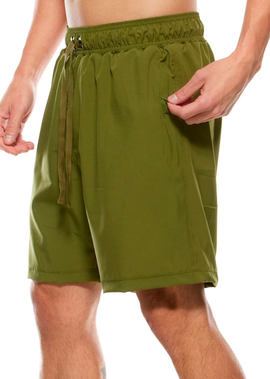 SHORT MASCULINO FTL ACTIVE VERDE MUSGO