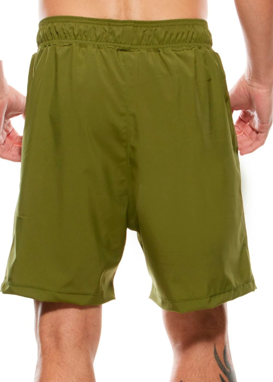 SHORT MASCULINO FTL ACTIVE VERDE MUSGO