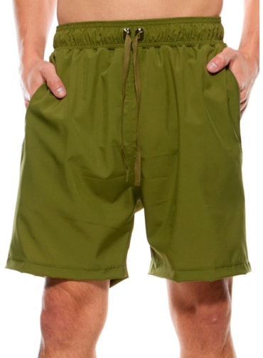 Produto SHORT MASCULINO FTL ACTIVE VERDE MUSGO