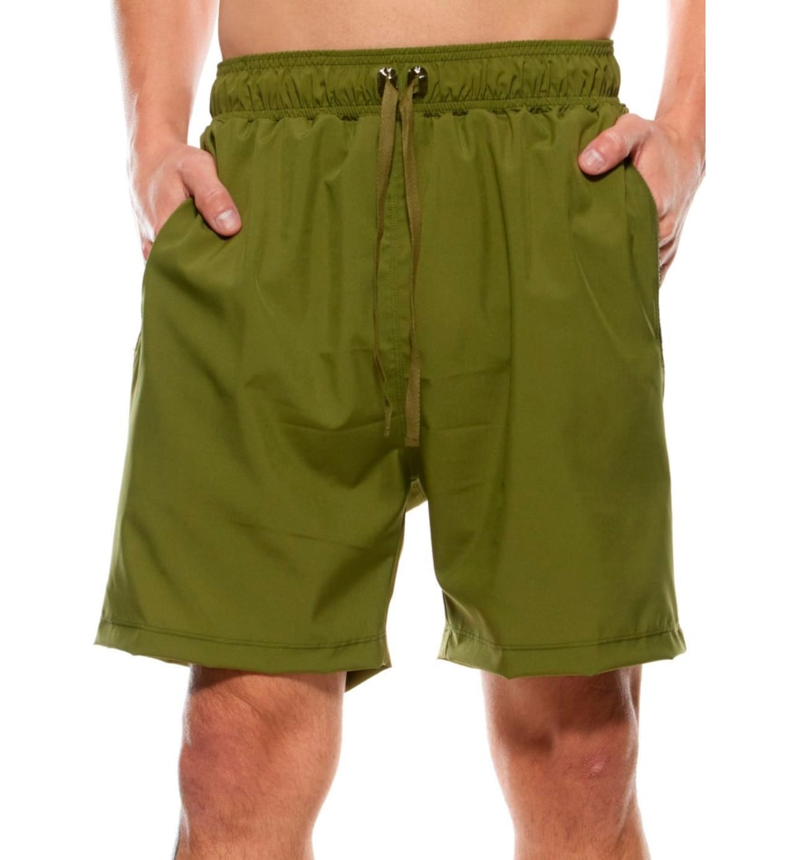 SHORT MASCULINO FTL ACTIVE VERDE MUSGO