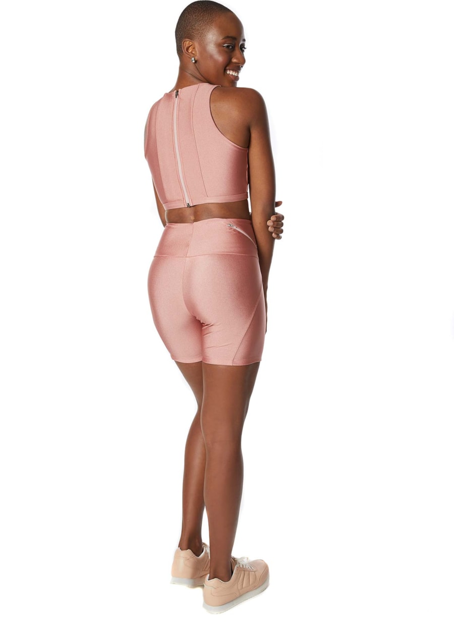 SHORT NOWE ROSA NUDE