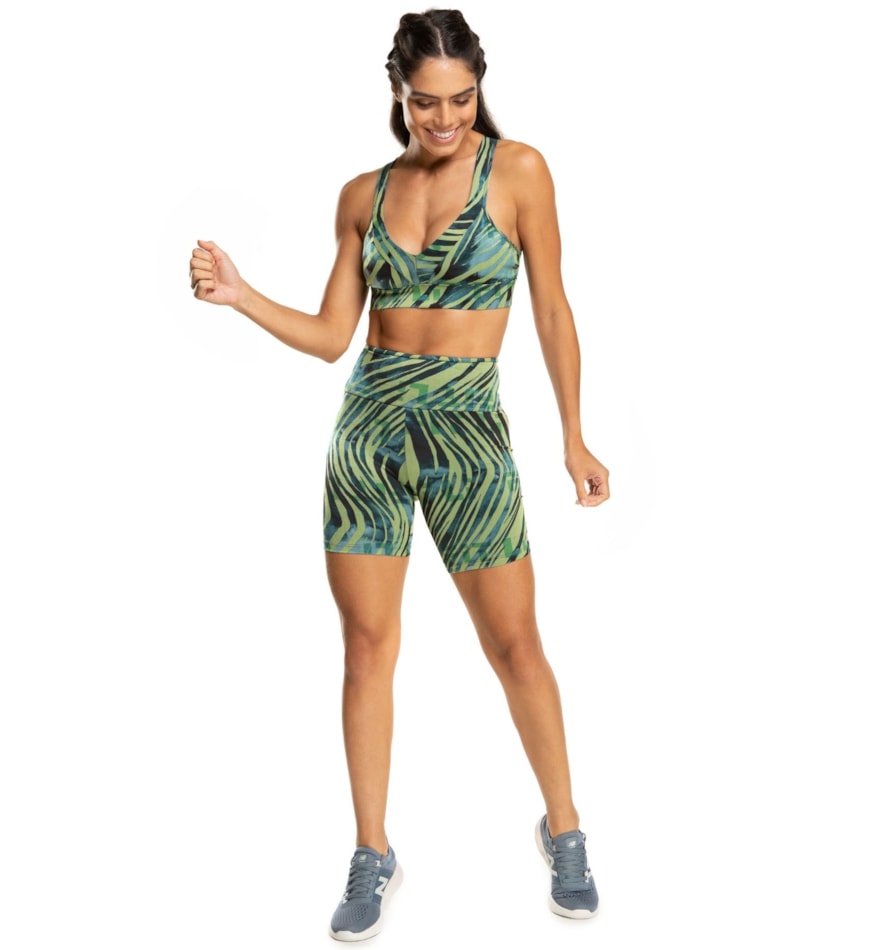 SHORT POSTER VERDE ZEBRA SHORT POSTER VERDE ZEBRA